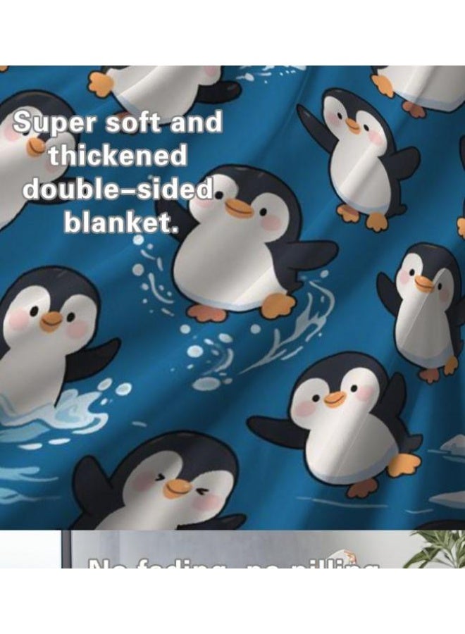 عام بطانية رقيقة من الفانيلا (حرارة ومريحة، ومناسبة للنوم واستخدام اللعبة والغبار والرمل) 150 سم * 200 سم - 696 - Image 5