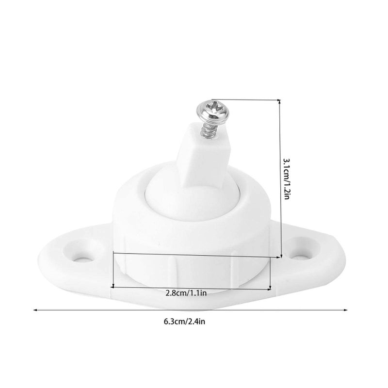 PIR Mount Bracket High Temperature Resistant Easy Installation Alarm Sensor Holder - Image 3
