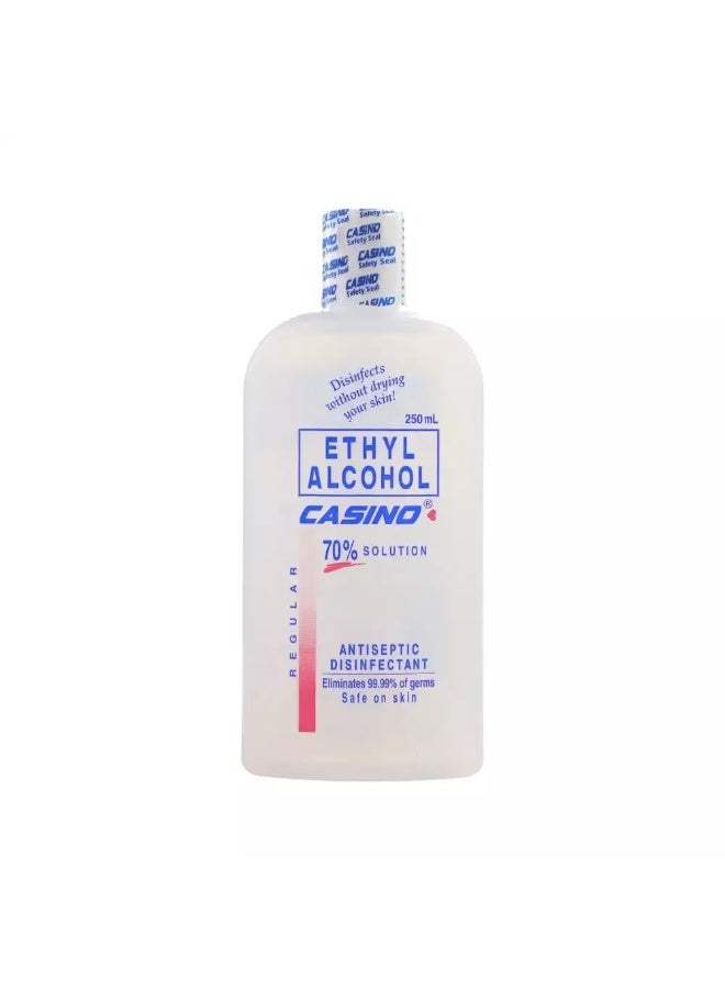 Casino سائل مطهر كحول إيثيلي 70% - 250 مل - Image 1