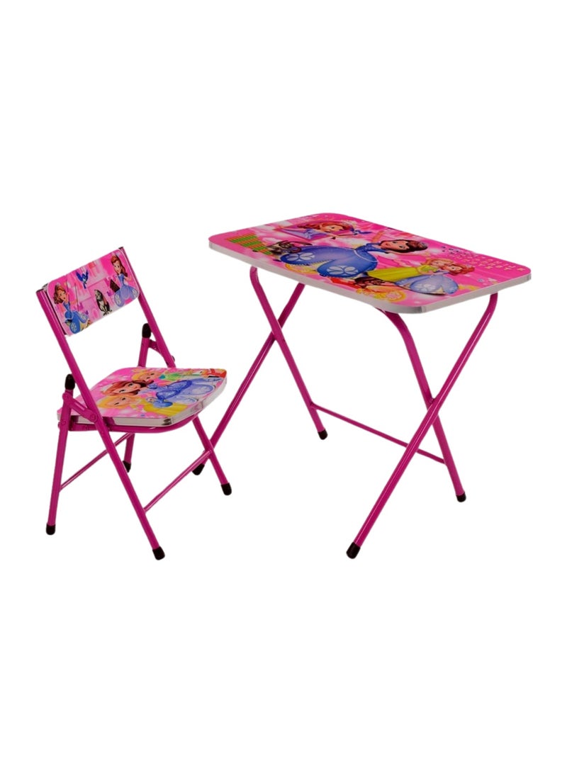 Generic Education Study Table And Chair 