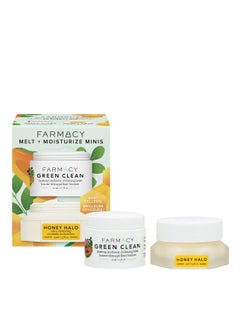 FARMACY FARMACY Melt + Moisturize Minis Duo  - Image 1
