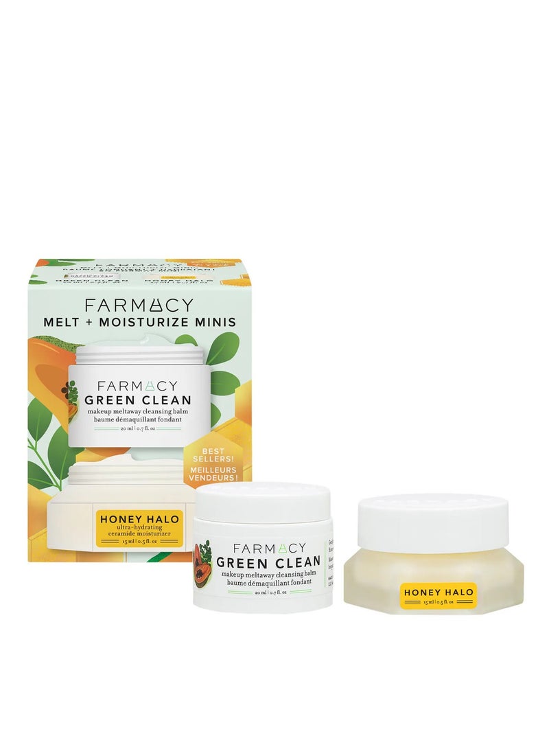 FARMACY Melt + Moisturize Minis Duo - Image 1