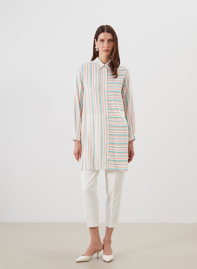 LC WAIKIKI Patterned Women's Shirt Tunic - Image 2