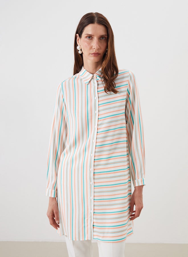 LC WAIKIKI Patterned Women's Shirt Tunic - Image 1