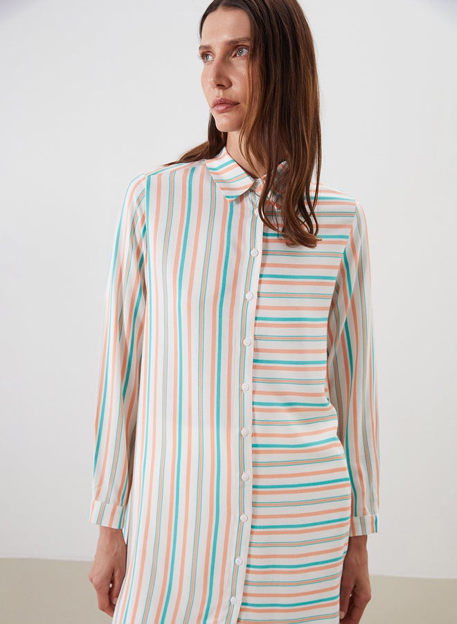 LC WAIKIKI Patterned Women's Shirt Tunic - Image 3