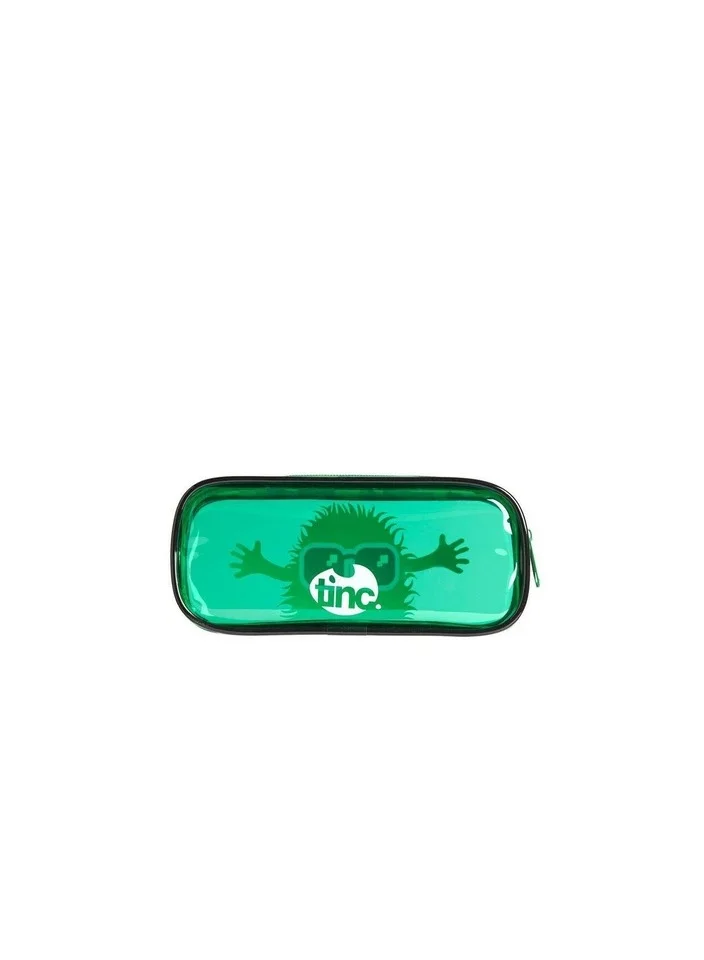 Tinc Green Monster Pencil Case Fun
