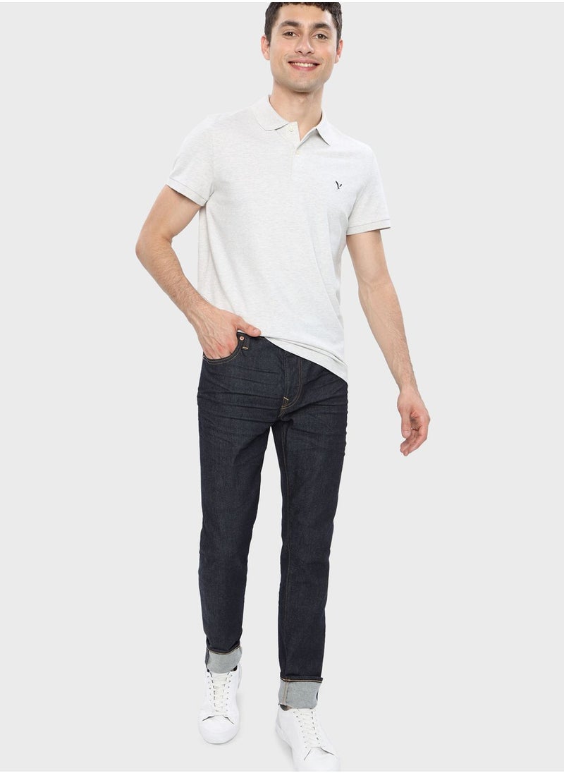 American Eagle - Airflex+ Rinse Wash Skinny Fit Jeans - Image 1