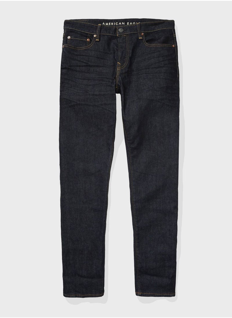 American Eagle - Airflex+ Rinse Wash Skinny Fit Jeans - Image 1