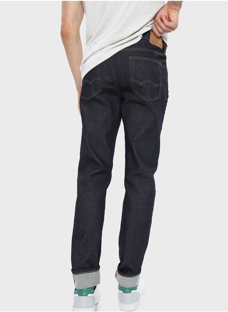 American Eagle - Airflex+ Rinse Wash Skinny Fit Jeans - Image 1