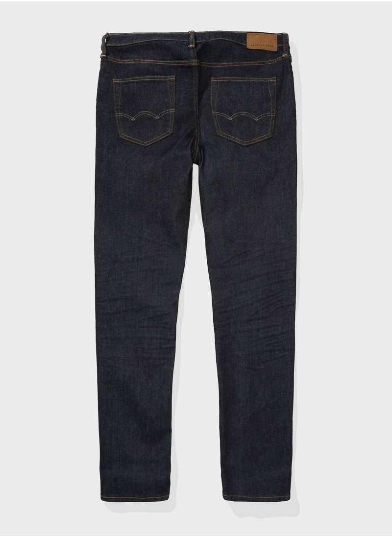 American Eagle - Airflex+ Rinse Wash Skinny Fit Jeans - Image 1