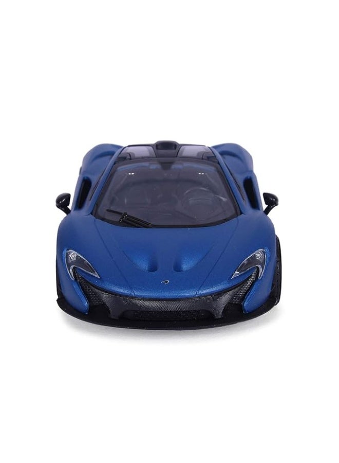 Motormax 1:24 Scale McLaren P1 Die-Cast Model Car – Blue, Collectible Supercar Toy Vehicle - Image 1