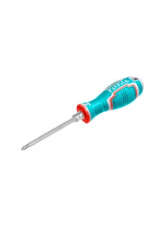 TOTAL 2 In 1 screwdriver set | Reversible Shank with SL6 (Slotted/Flathead) & PH2 (Phillips)