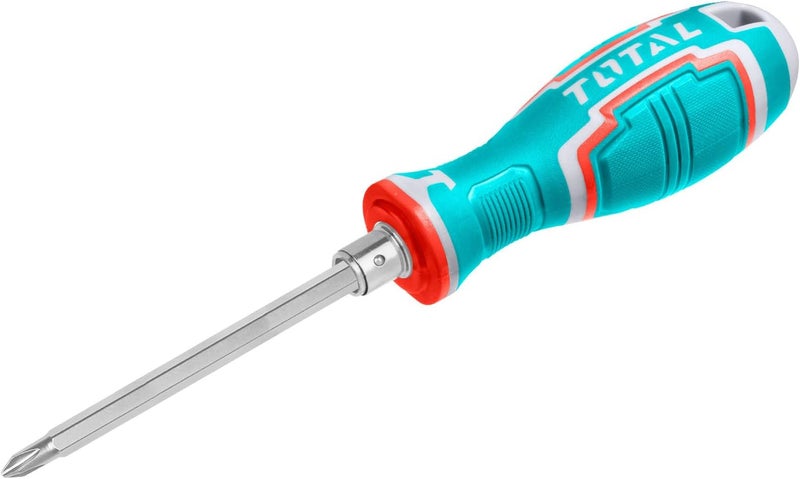 TOTAL 2 In 1 Screwdriver Set - Image 1
