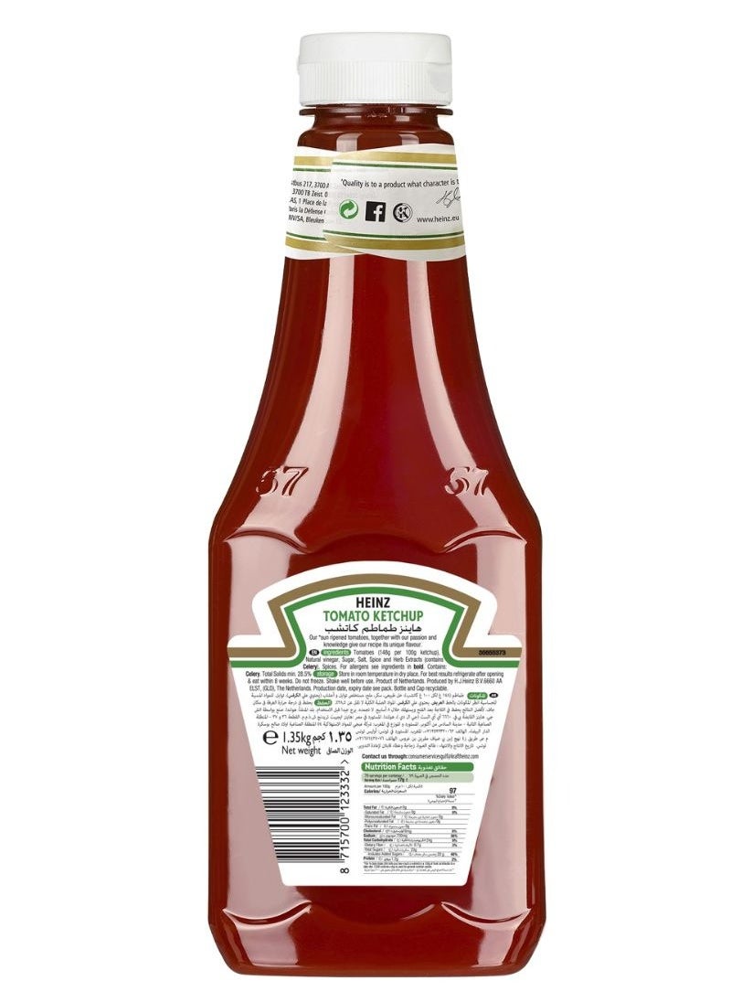 Heinz Tomato Ketchup 1.35kg  - Image 2