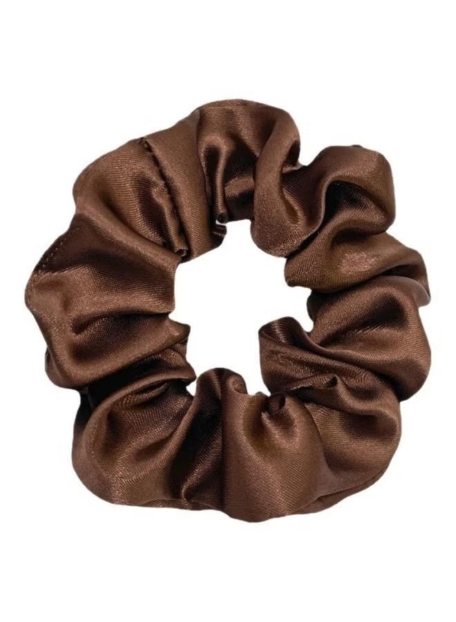 12 قطع من ربطات الشعر الحريرية من الساتان للشعر، ربطات شعر كبيرة من الساتان لتثبيت ذيل الحصان لا تؤذي شعرك - Image 3