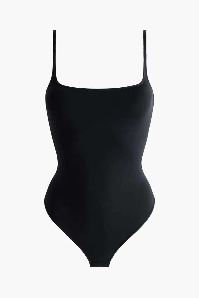 H&M Seamless Padded-cup thong body