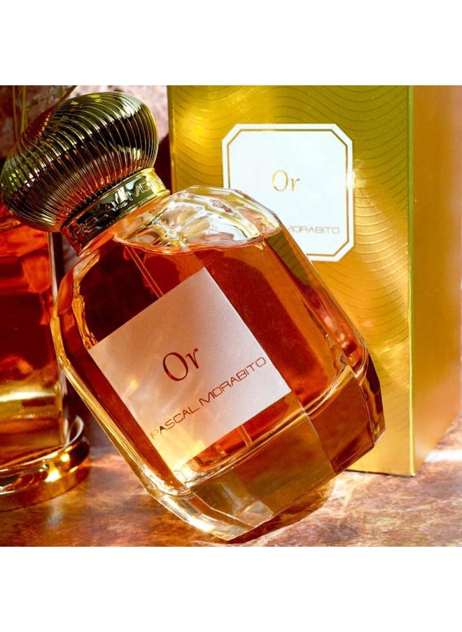 PASCAL MORABITO Or EDP Spray Women 3.4 oz  - Image 2