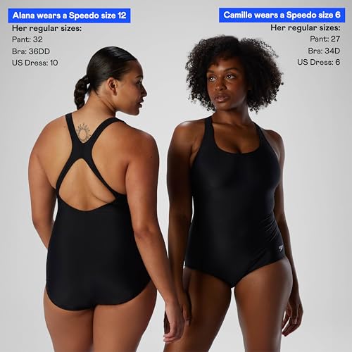 Speedo Women's Swimsuit One Piece PowerFlex Ultraback Solid - Image 2