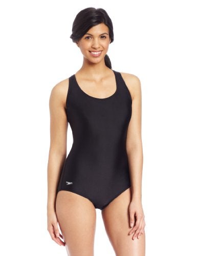 Speedo Women's Swimsuit One Piece PowerFlex Ultraback Solid - Image 4