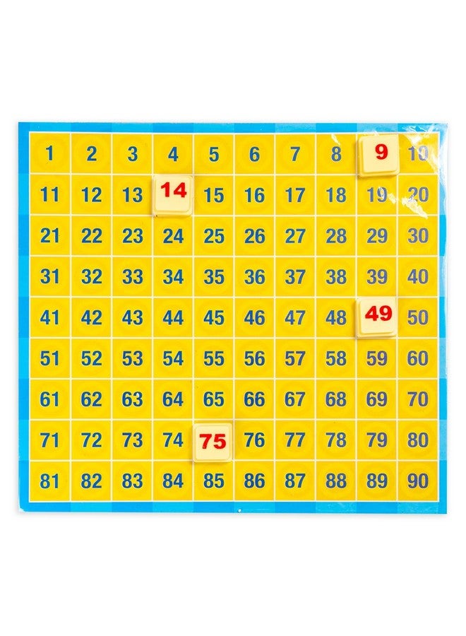 راتاناز منزل راتنا المرح جامبو مع ٣٠٠ تذكرة ولعبة تامبولا اللوحية القابلة للتثبيت | لعبة حفلات عائلية ترفيهية لجميع الأعمار - Image 3