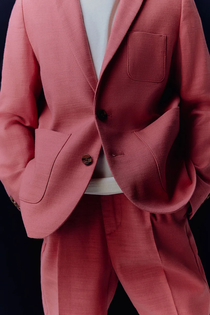 اتش اند ام Tailored trousers