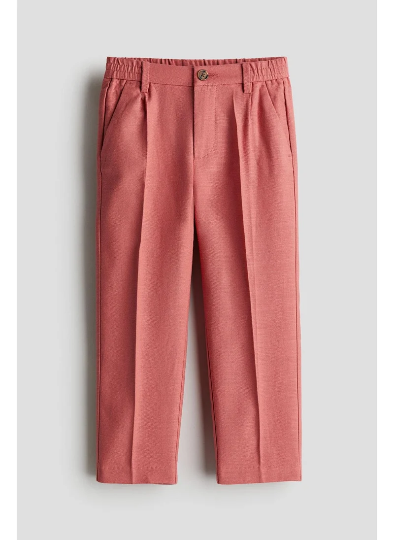 H&M Tailored trousers