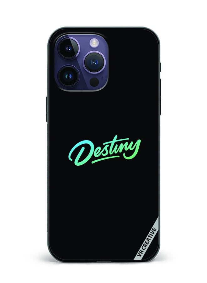 VR CREATIVE Protective Case Cover For Apple iPhone 16 Pro Max Destiny Design Multicolour