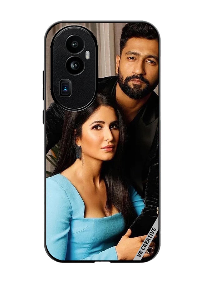 VR CREATIVE Protective Case Cover For Oppo Reno 10 Pro Plus Bollywood Actor And Actress Design Multicolour - Image 1