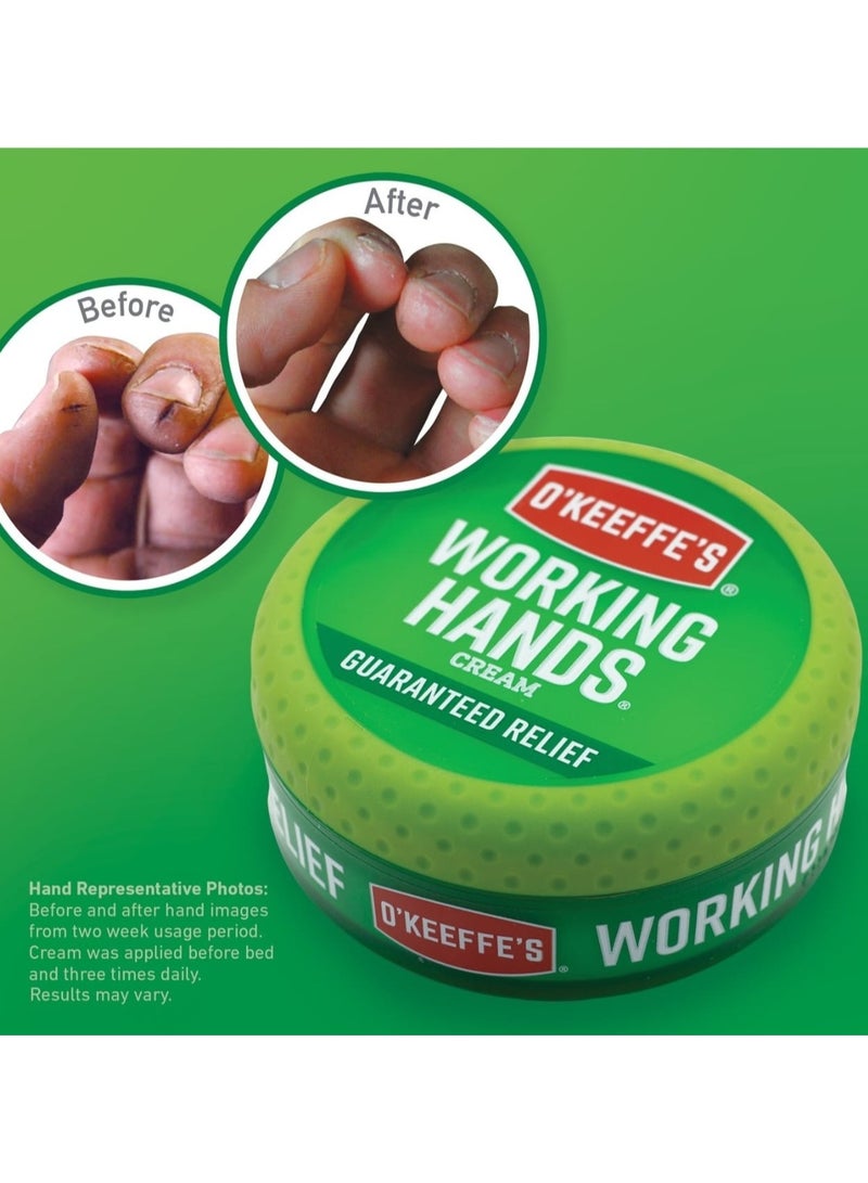 OKeeffes O'Keeffe's Working Hands Hand Cream 76g - Image 2
