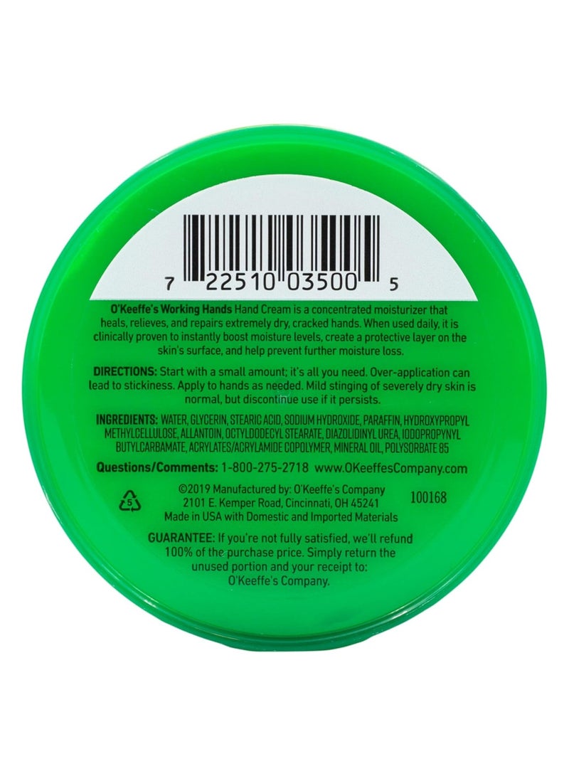 OKeeffes O'Keeffe's Working Hands Hand Cream 76g - Image 4