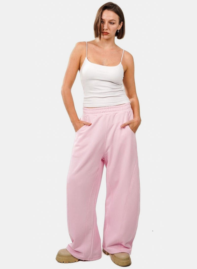 CTRL Initials wide leg sweatpants - Women - Image 1