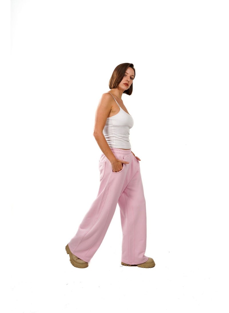 CTRL Initials wide leg sweatpants - Women - Image 2