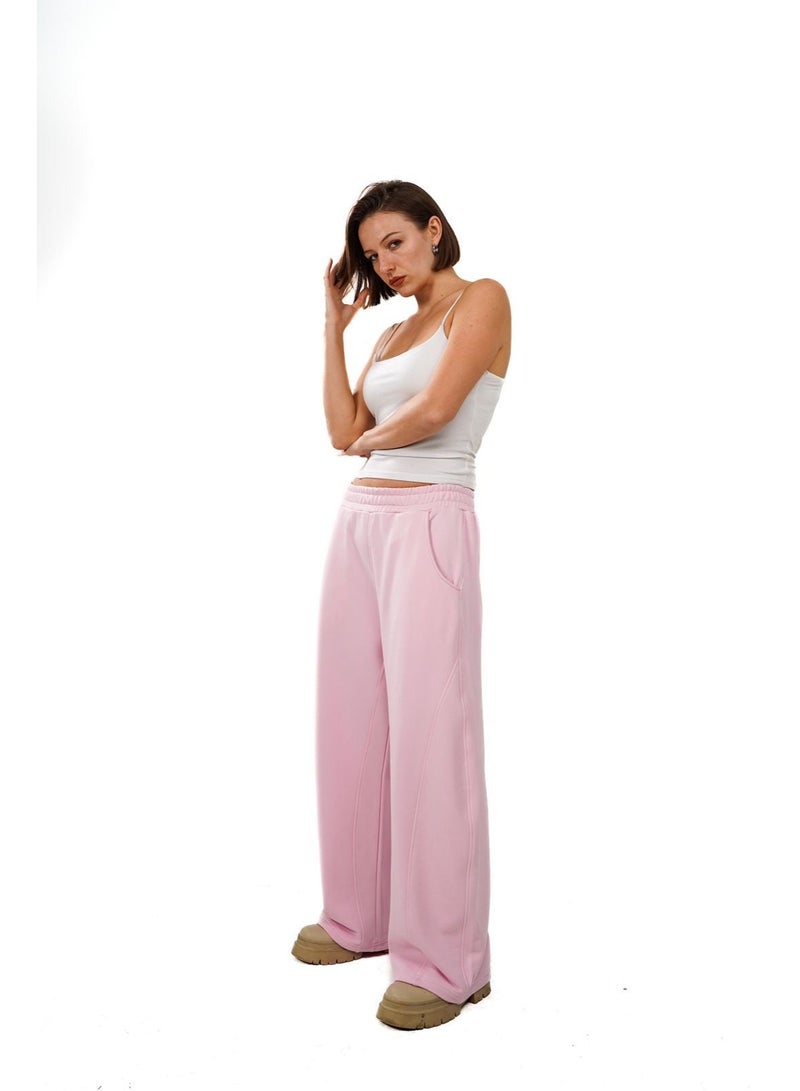 CTRL Initials wide leg sweatpants - Women - Image 3