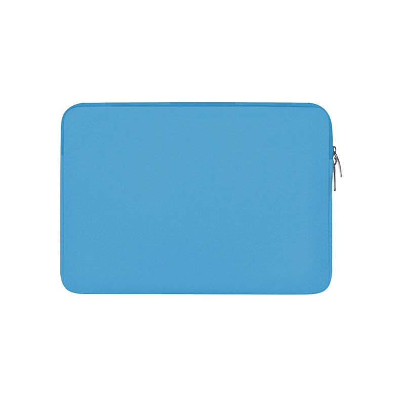 Portable Laptop Bag Tablet Sleeve Bag for ipad Protective Case Imitation Diving Material Foam Apple Computer Bag Sky Blue Sky Blue
