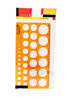 Isomars circle drawing template 