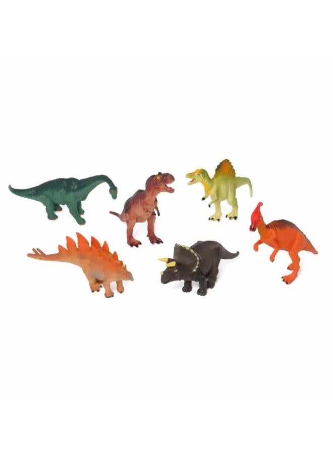 Animal Life Dinosaur World Dinosaurs - 6Pcs - Image 2