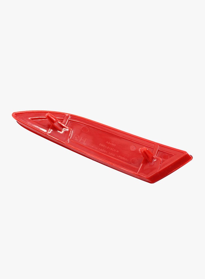 Loquat Right Rear Bumper Corner Reflector Red Lens For Ford Focus - Image 2