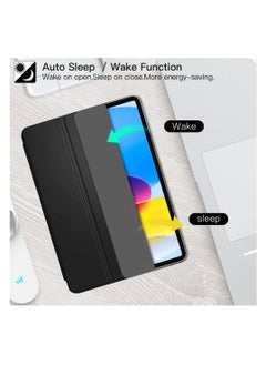 Protect Magnetic iPad Case For iPad 10th Gen 2022 10.9 inch Premium Quality Slim Stand Case with Auto Sleep and Awake function  - Image 3