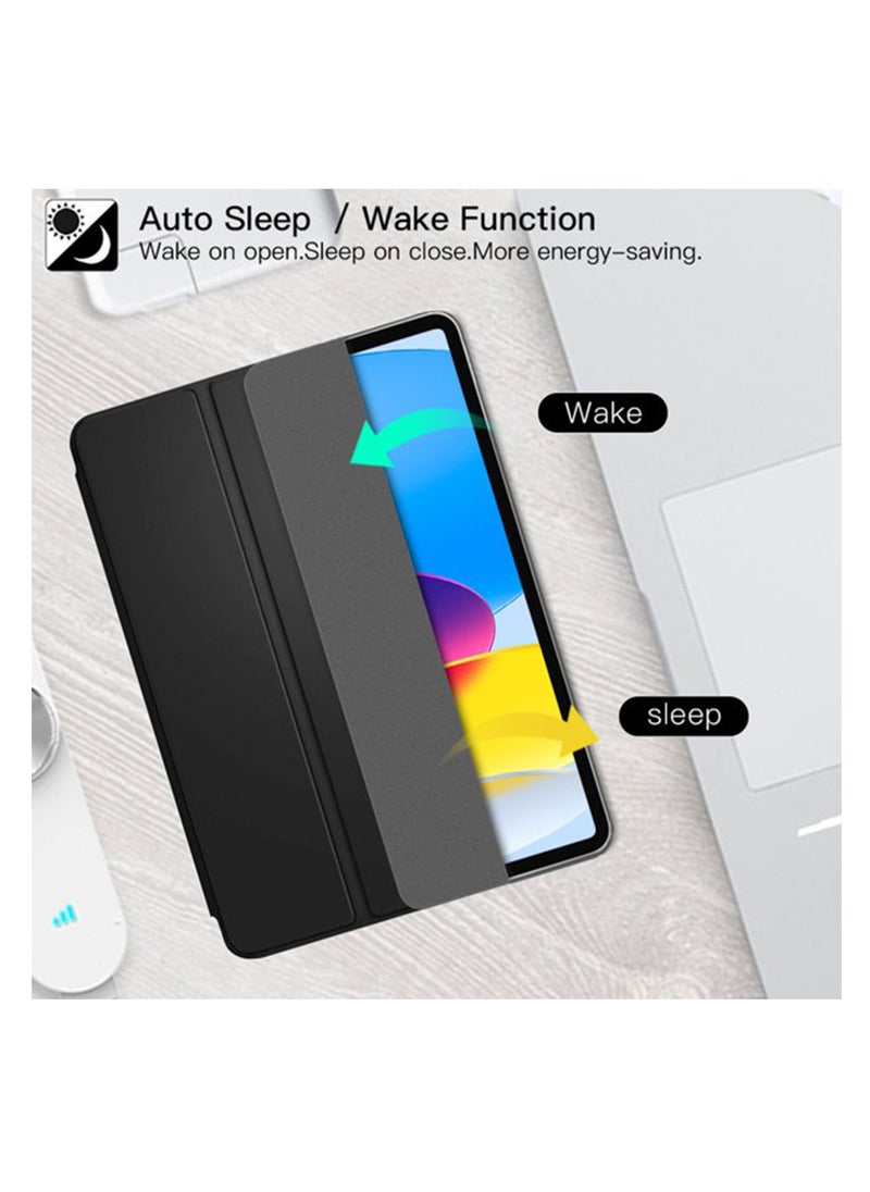 Protect - Magnetic iPad Case For iPad 10th Gen 2022 10.9 inch Premium Quality Slim Stand Case with Auto Sleep and Awake function - Image 1