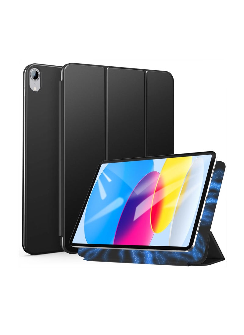 Protect - Magnetic iPad Case For iPad 10th Gen 2022 10.9 inch Premium Quality Slim Stand Case with Auto Sleep and Awake function - Image 1