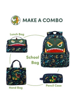 Kids Tuition Bag / Hand Lunch Bag Dino - Green - pzsku/Z501489D0DC5EBFF627A2Z/45/_/1707562212/9bfa9df3-6431-4e96-abe4-907167051389