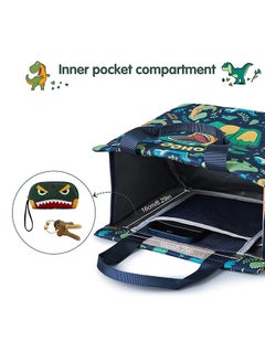 Kids Tuition Bag / Hand Lunch Bag Dino - Green - pzsku/Z501489D0DC5EBFF627A2Z/45/_/1708012110/3eec101f-fbbd-41ac-8e2e-4b9f2a5f0089