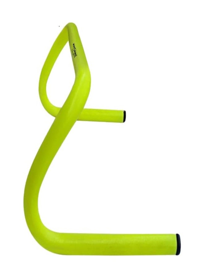 KITSAWS Sports Multi Height Agility Hurdles for Field Training and Speed Coordination 9" inch (combo10) Strong PVC Tube Built-BIS Approved - Image 2