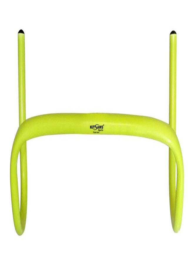KITSAWS Sports Multi Height Agility Hurdles for Field Training and Speed Coordination 9" inch (combo10) Strong PVC Tube Built-BIS Approved - Image 1