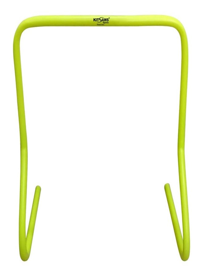 KITSAWS Sports Multi Height Agility Hurdles for Field Training and Speed Coordination 9" inch (combo10) Strong PVC Tube Built-BIS Approved - Image 3