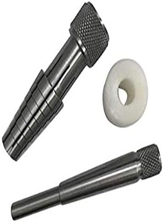 AI Tools 3 Piece Rathburn Ring Stretcher | Intended for Sizes 7-13 | Includes Mandrel, Step Mandrel, Nylon Base | Must Have Jeweler Tool - Image 1