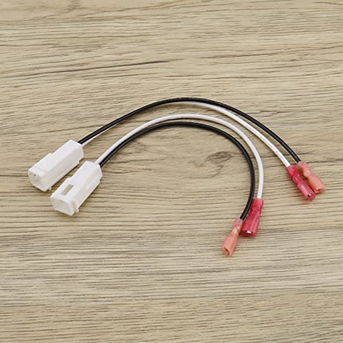 Micro Traders مايكرو تريدرز 2PCS موصل أسلاك مكبر الصوت للسيارة 72-7902 متوافق مع دارت جورنّي رام 1500 2500 3500 4500 5500 أفينجر كاليبر تشالنجر تشارجر ماغنوم غراند كارافان - Image 5