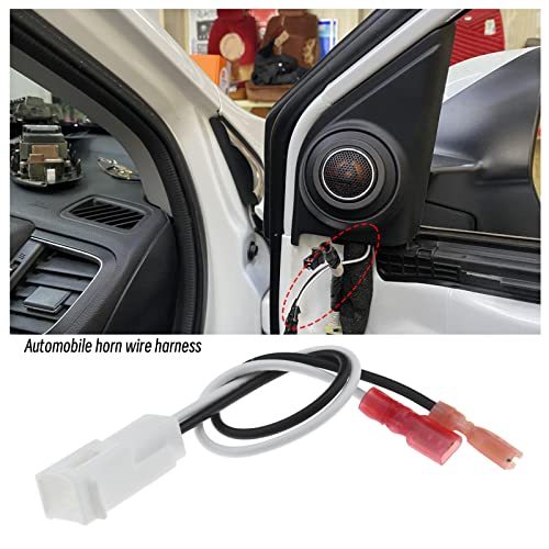 Micro Traders مايكرو تريدرز 2PCS موصل أسلاك مكبر الصوت للسيارة 72-7902 متوافق مع دارت جورنّي رام 1500 2500 3500 4500 5500 أفينجر كاليبر تشالنجر تشارجر ماغنوم غراند كارافان - Image 2