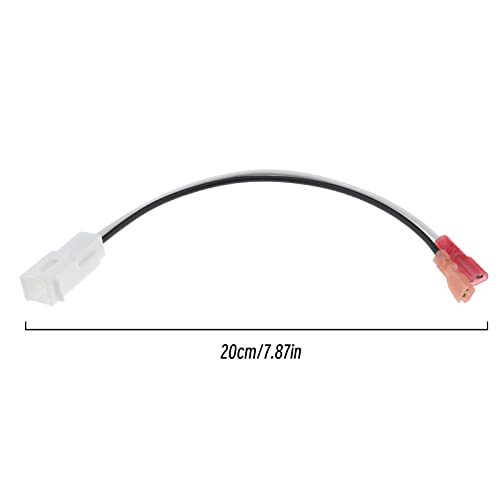 Micro Traders مايكرو تريدرز 2PCS موصل أسلاك مكبر الصوت للسيارة 72-7902 متوافق مع دارت جورنّي رام 1500 2500 3500 4500 5500 أفينجر كاليبر تشالنجر تشارجر ماغنوم غراند كارافان - Image 4