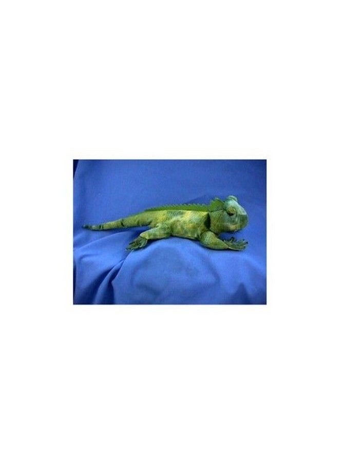 Wishpets 22" Green Iguana Plush Toy  - Image 2